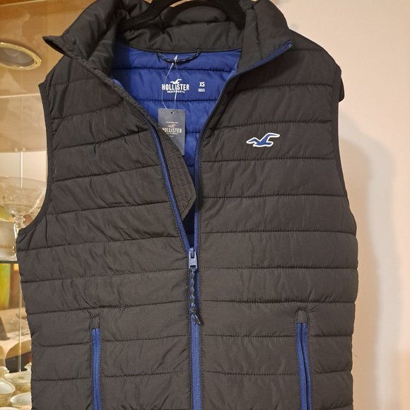 Hollister Jackets & Coats Hollister Vest Poshmark